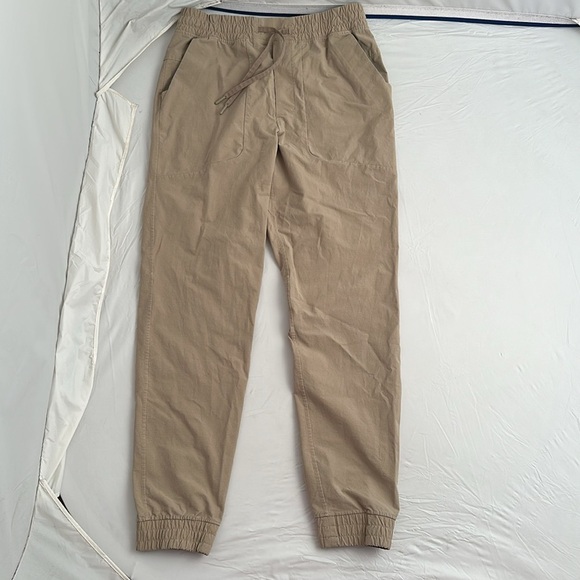 Lululemon ABC Canvas Jogger Tolino Sand